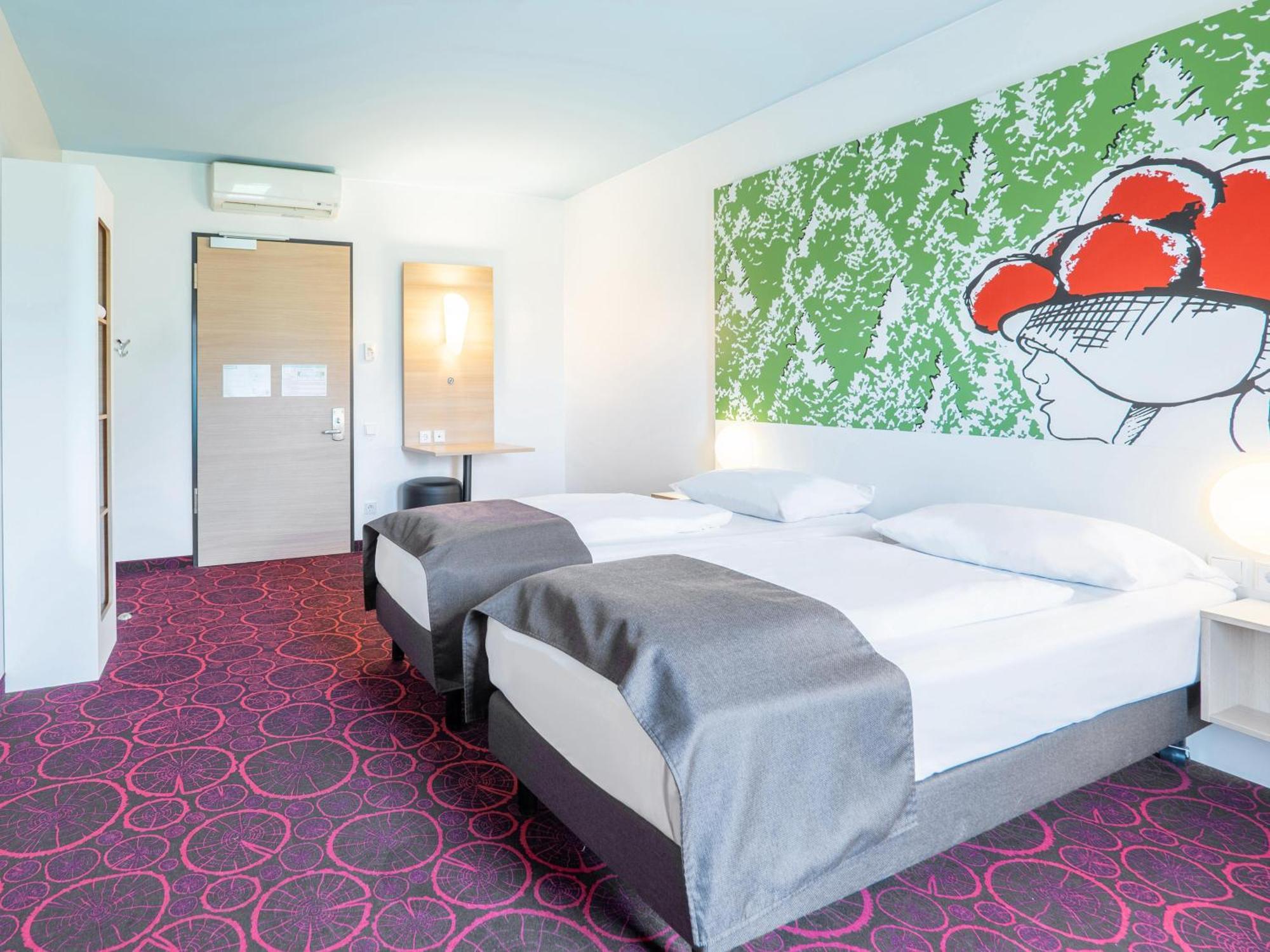 B&B Hotel Offenburg-City מראה חיצוני תמונה