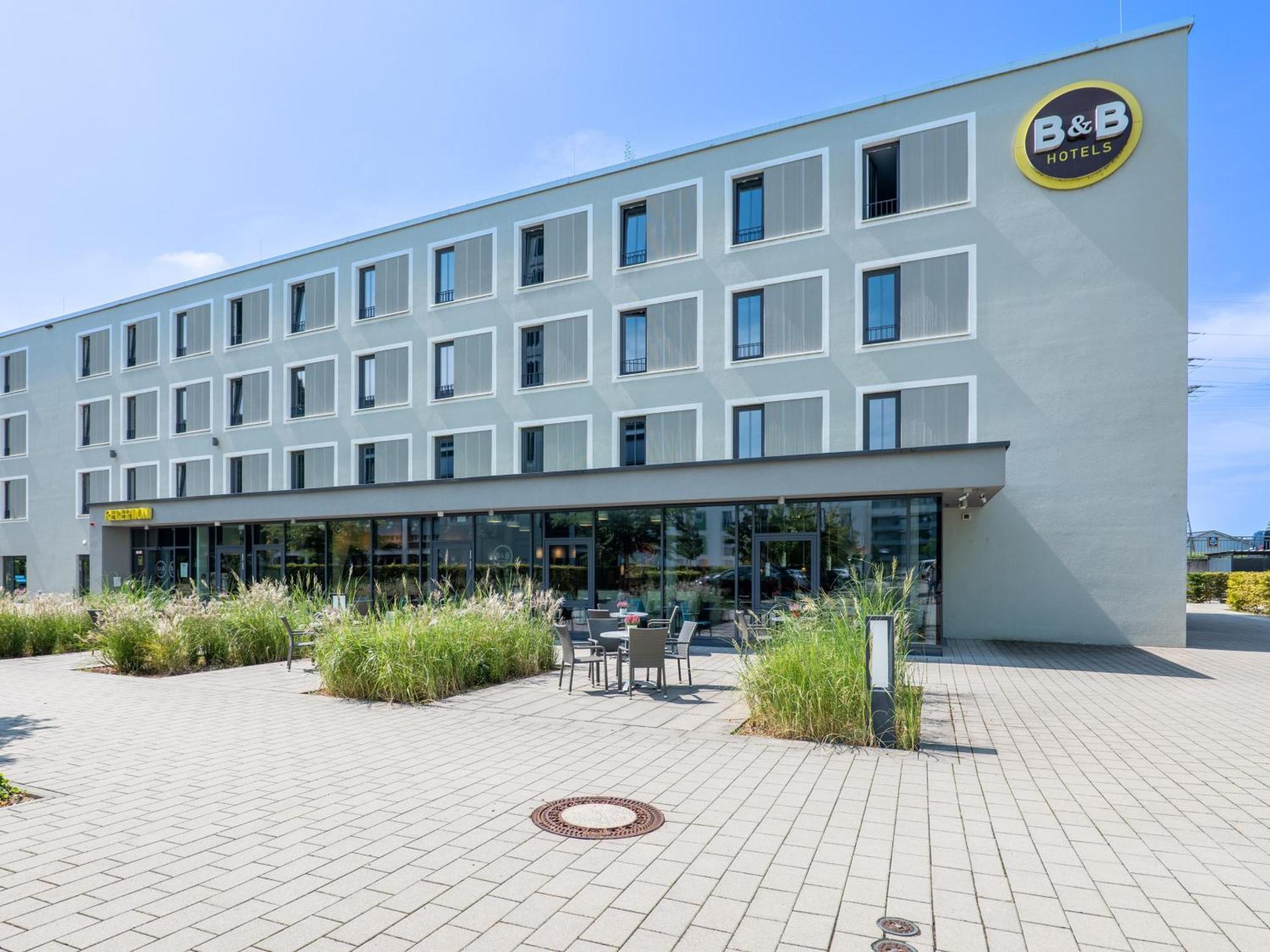 B&B Hotel Offenburg-City מראה חיצוני תמונה