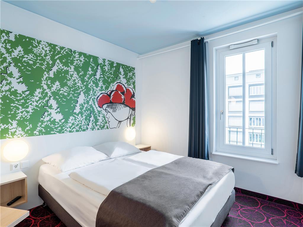 B&B Hotel Offenburg-City חדר תמונה